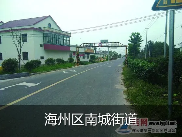 海州区南城街道